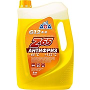Антифриз AGA G12++ желтый -65С +132С 5кг 