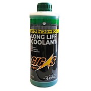 Антифриз GIGAS LONG LIFE COOLANT -40 GREEN, зеленый, 1л