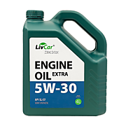 Масло моторное LIVCAR EXTRA 5W30 API SL/CF полусинтетическое 4л Масло моторное LIVCAR EXTRA 5W30 API SL/CF полусинтетическое 4л