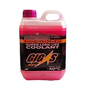 Антифриз GIGAS SUPER LONG LIFE COOLANT -40 PINK, розовый, 2л