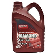 Масло моторное TEBOIL Diamond ECP C3 5W-30 синтетическое 4 л