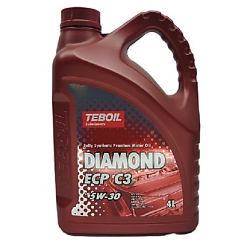 Масло моторное TEBOIL Diamond ECP C3 5W-30 синтетическое 4 л