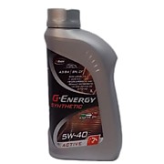 Масло моторное G-Energy Synthetic Active 5w-40 1л