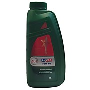 Масло 75w90, LUXE GL-5 75W90 полусинтетика 1л 