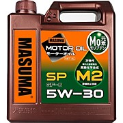 Масло моторное MASUMA 5W30 M2 SP/GF-6 (для бензин. двигателя, синтетика) 4л