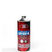 Масло моторное SANLUBE 5W-30 SP/CF GF-6A 1л (синтетика) 