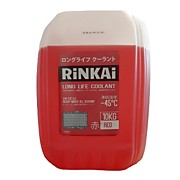 Антифриз RINKAI -45 °С. красный 10кг 