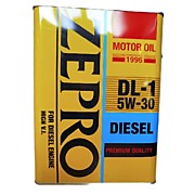 Масло моторное ZEPRO DIESEL DL-1 5W30 полусинтетическое (4л)