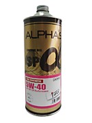 Масло моторное ALPHAS 5W40 SP/CF 1л синтетическое