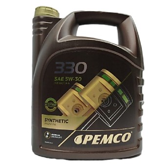 Масло моторное PEMCO 5W-30 SN/CH-4, A3/B4 5л синтетическое
