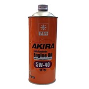 Моторное масло AKIRA ENGINE OIL FS 5W40 SP/CF (1л) для бензин / дизель двигателя 
