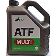 Масло в АКПП, LIVCAR MULTI ATF 4л