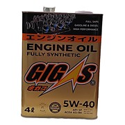 Моторное масло GIGAS 5W-40 SP A3/B4 4л 