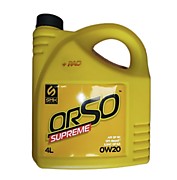Масло моторное Orso Supreme 020 4л (0W-20 API SP RC)