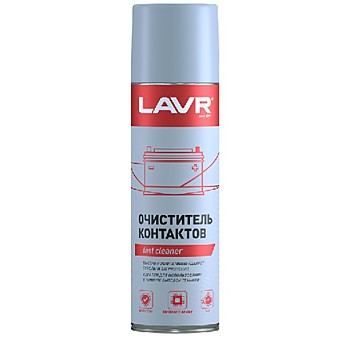 Очиститель контактов LAVR 335 мл, LN1728 