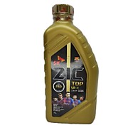 Масло моторное ZIC TOP LS 5w30 1л SN ACEA C3 бензинового двигателя, для дизельного двигателя