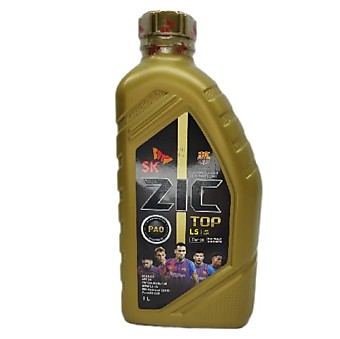 Масло моторное ZIC TOP LS 5w30 1л SN ACEA C3 бензинового двигателя, для дизельного двигателя