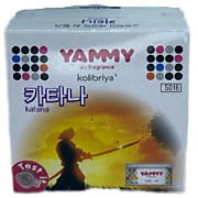 Ароматизатор меловой YAMMY баночка "Katana"