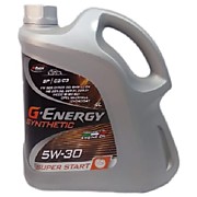 Масло моторное G-Energy Synthetic Super Start 5w-30 4л