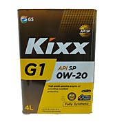 Масло моторное KIXX 0W20 Синтетика 4л SP
