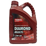 Масло моторное TEBOIL Diamond Multi 5W-40 синтетическое 4 л