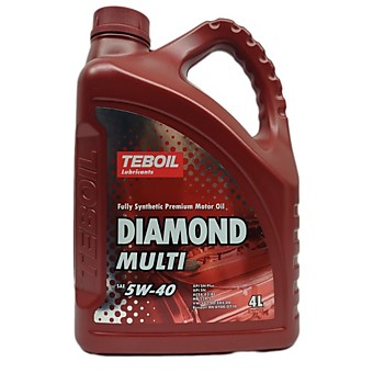 Масло моторное TEBOIL Diamond Multi 5W-40 синтетическое 4 л