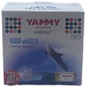 Ароматизатор меловой YAMMY баночка "Marine Squash" 