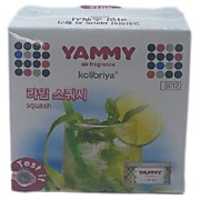 Ароматизатор меловой YAMMY баночка "Squash" /56428