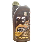 Масло 75w90, PEMCO, синтетическое, GL-4 / GL-5 LS 1л