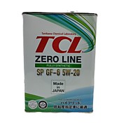Масло моторное TCL 5W20 Zero SP, GF-6 4л Line Fully Synth, Fuel Economy