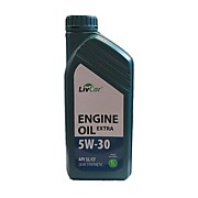 Масло моторное LIVCAR EXTRA 5W30 API SL/CF полусинтетическое 1л
