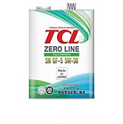 Масло моторное TCL 5W30 Zero SP, GF-5, 4л