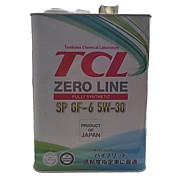 Масло моторное TCL 5W30 Zero SP, GF-6, 4л