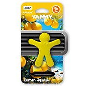 Ароматизатор на дефлектор YAMMY "LEMON SQUASH"