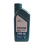 Масло моторное LIVCAR EXTRA 10W40 API SL/CF полусинтетическое 1л