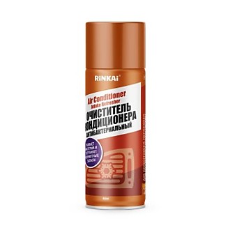 Очиститель кондиционера.Антибактериальный аэрозоль"Rinkai" 450ml