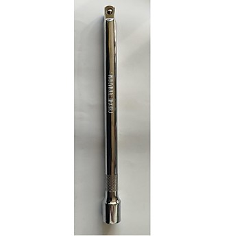 Удлинитель длинный 1/2"/250мм /хром