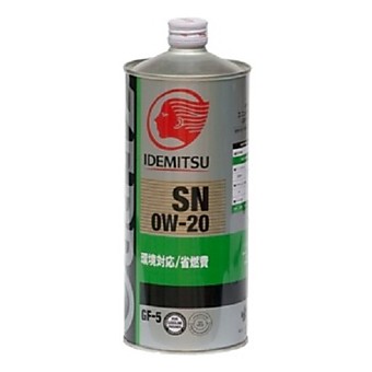Масло моторное IDEMITSU 0W20 SN 1л ZEPRO ECO MEDALIST /4253-001