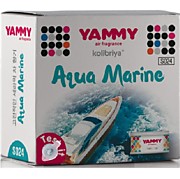 Ароматизатор меловой YAMMY баночка "Aqua Marine"