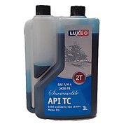 Масло для двухтактных двигателей LUXE 2т TC SNOWMOBILE (дозаторная) полусинтетика 1л