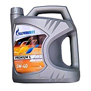 Масло моторное GAZPROMNEFT Premium L 5W-40 4л синтетическое
