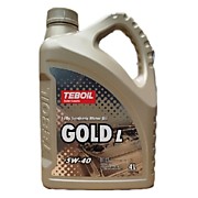 Масло моторное TEBOIL Gold L 5W-40 синтетическое 4 л
