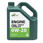 Масло моторное LIVCAR ENERGY ECO 0W20 API SP/GF-6A 4л 