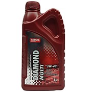 Масло моторное TEBOIL Diamond Multi 5W-40 синтетическое 1 л