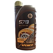 Масло 75w80, PEMCO 578 GL-4 1л Синтечическое трансмисионное