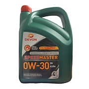 Масло моторное Devon 0w30 Speed Master SN A3/B4, 4л Синтетическое