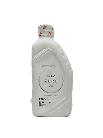 Масло моторное ZIC ZERO 20, 0w20 1л API SN Plus ILSAC GF-5 HYBRID