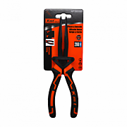 Плоскогубцы "KmtTOOLS" 200мм/8" усиленые чёрные 9363590