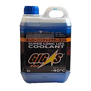 Антифриз GIGAS SUPER LONG LIFE COOLANT -40 BLUE, синий, 2л