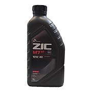 Масло 4-х тактное ZIC M7 4T 10W-40 4-тактное 1л синтетика /132027